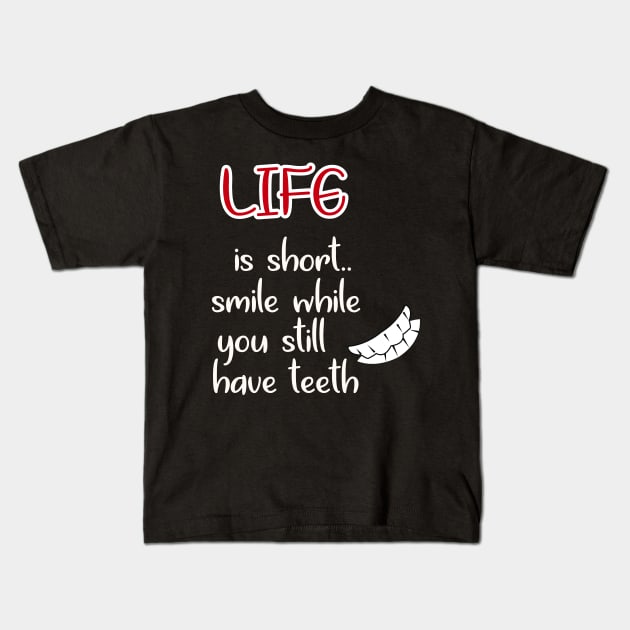 Life Kids T-Shirt by Dojaja